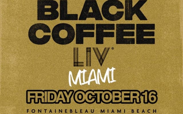 BLACK COFFEE