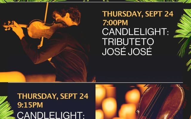 CANDLELIGHT: TRIBUTE TO BAD BUNNY